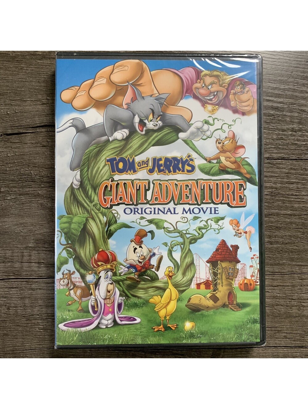 Tom and Jerry's Giant Adventure Original Movie DVD